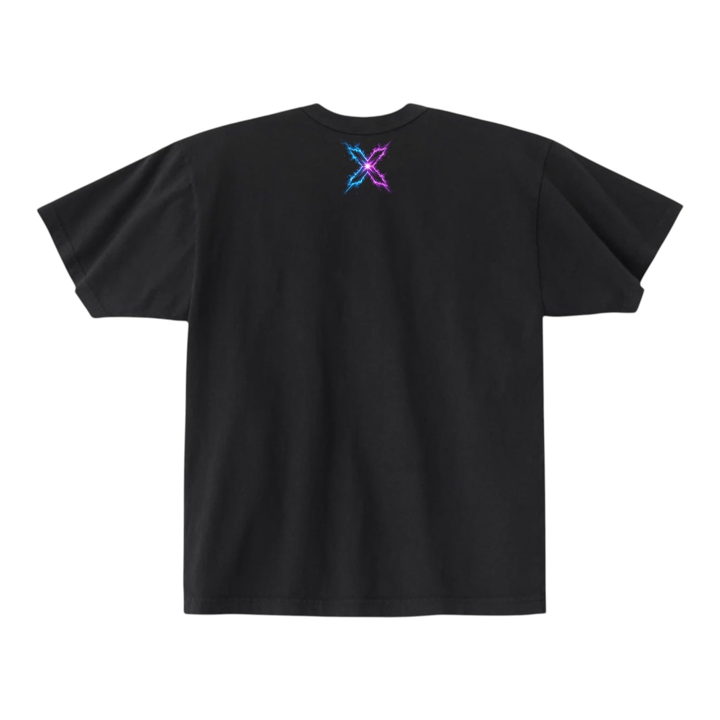 DETROIT X BATMAN BLACK HEAVYWEIGHT TEE
