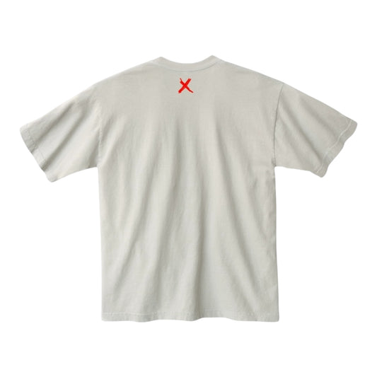 DETROIT X RED WINGS CEMENT T-SHIRT