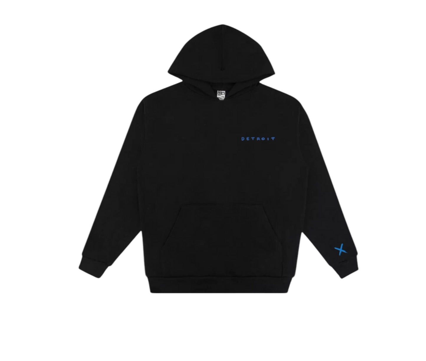 DETROIT X - ST. BROWN BLACK HOODIE