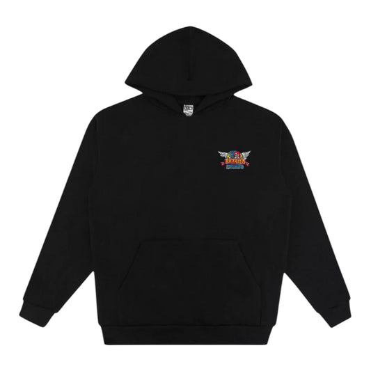 DETROIT X - GIBBS X MONTGOMERY BLACK HOODIE