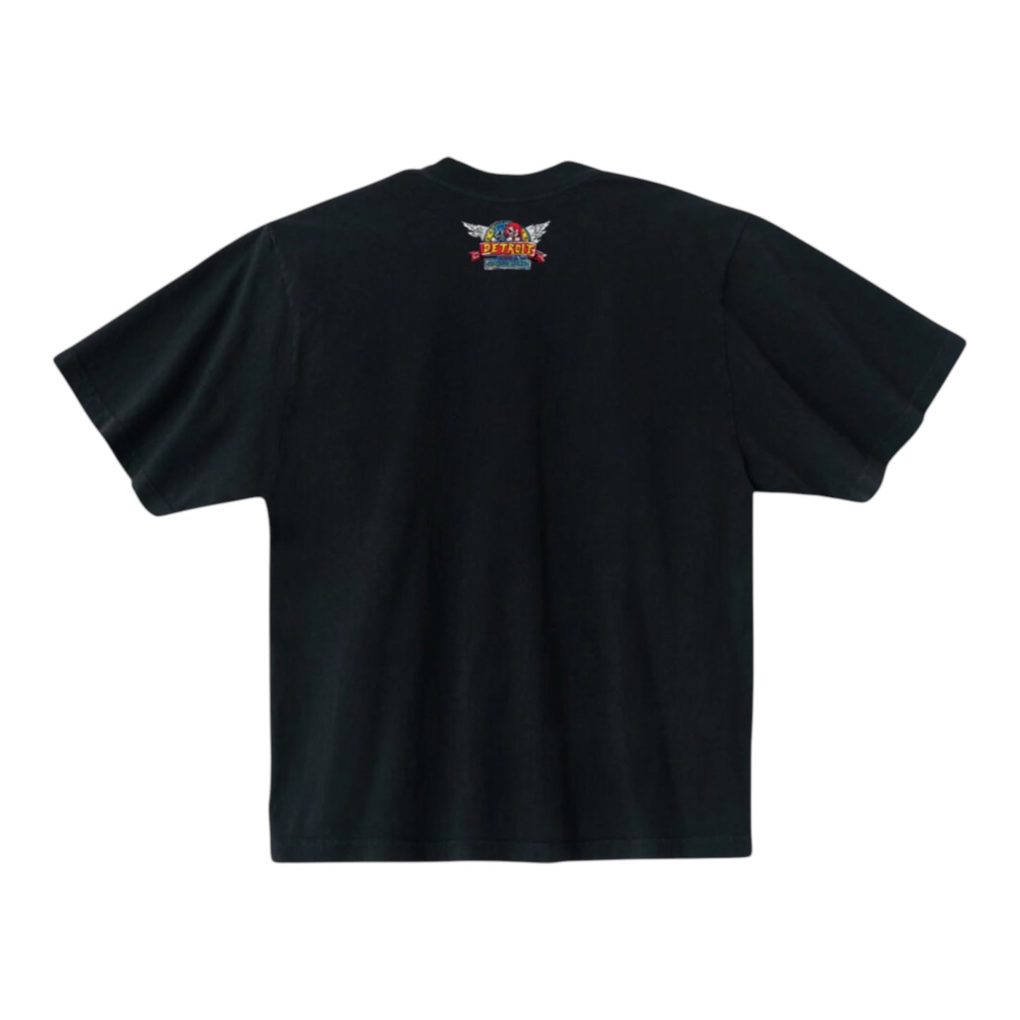 DETROIT X - GIBBS X MONTGOMERY BLACK TEE