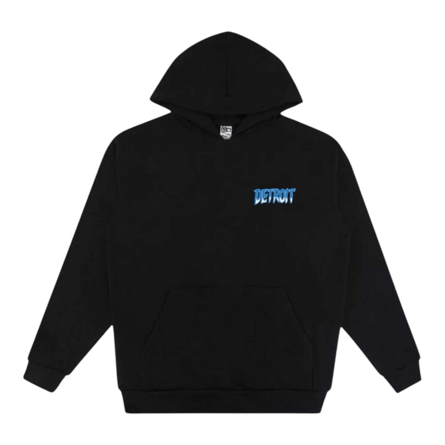 DETROIT X - HUTCH BLACK HOODIE