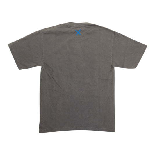 DETROIT X - HUTCH VINTAGE BLACK TEE