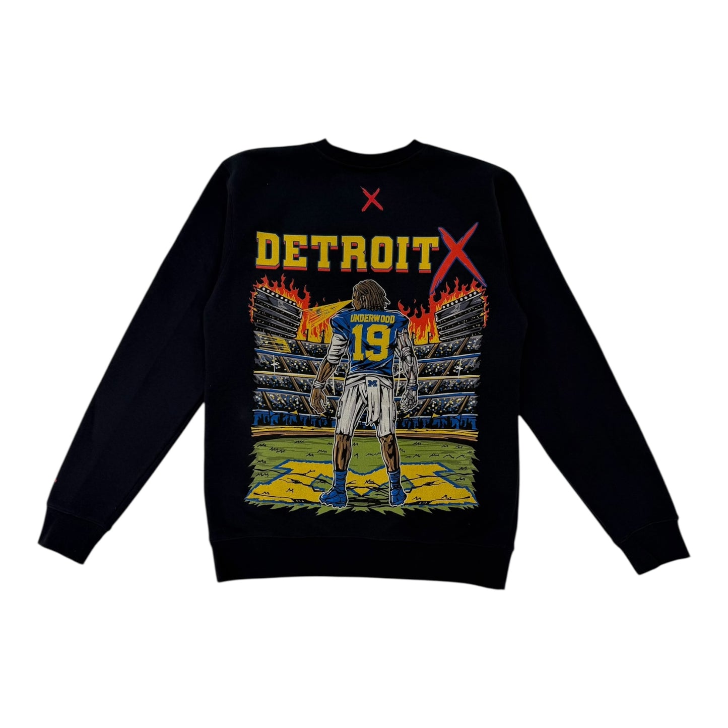 U of M Underwood Crewneck