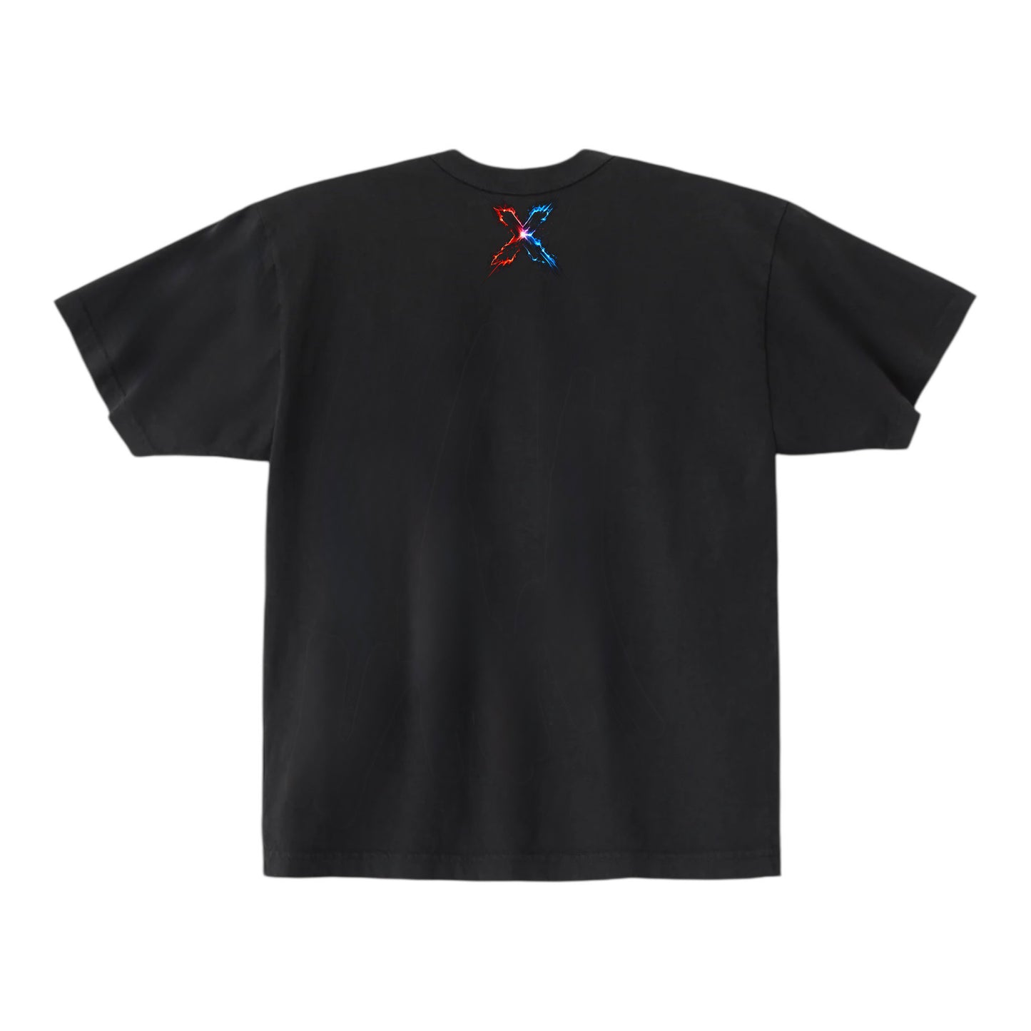 DETROIT X SPIDER-MAN AND VENOM HEAVYWEIGHT BLACK TEE