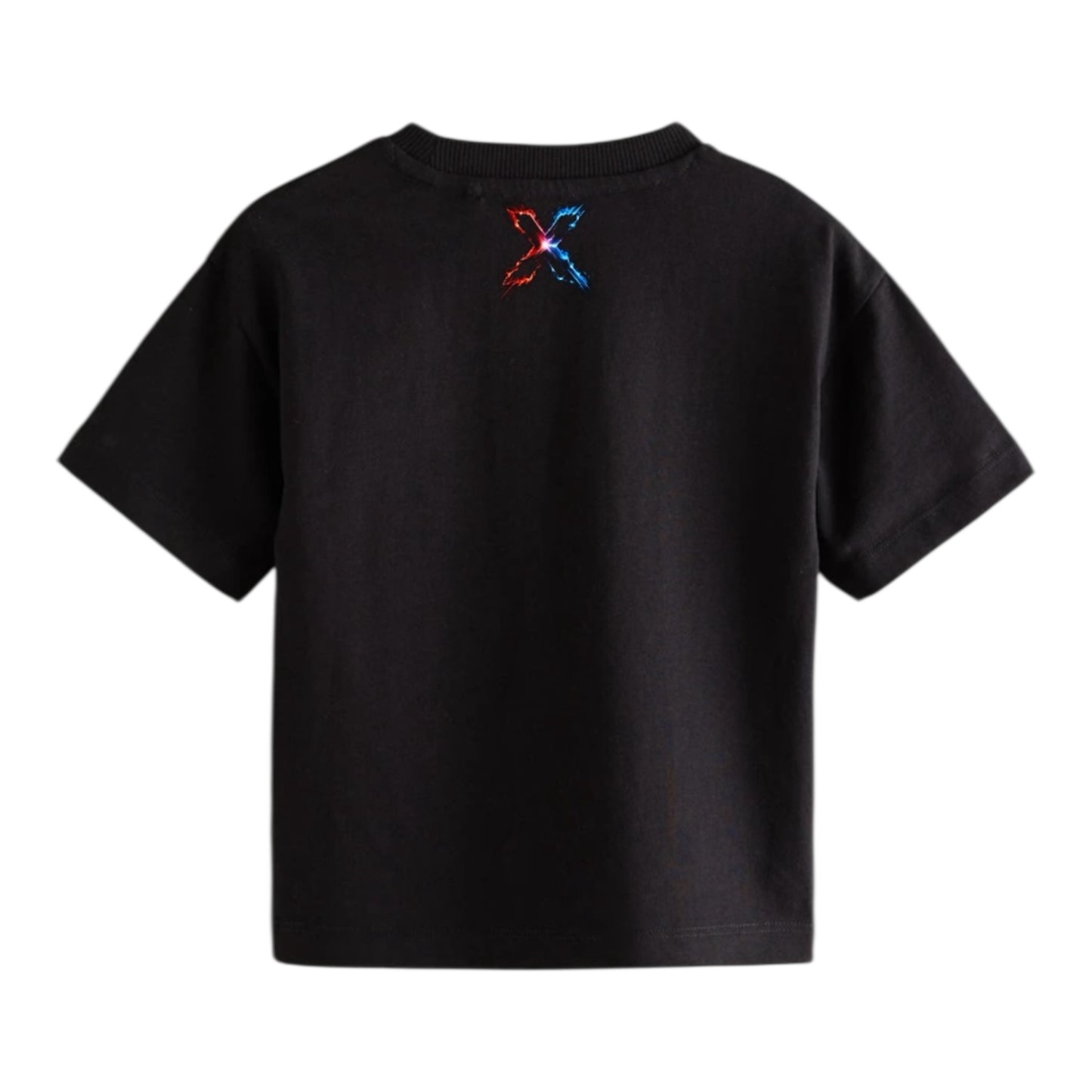 DETROIT X SPIDER-MAN AND VENOM HEAVYWEIGHT BLACK TEE KIDS