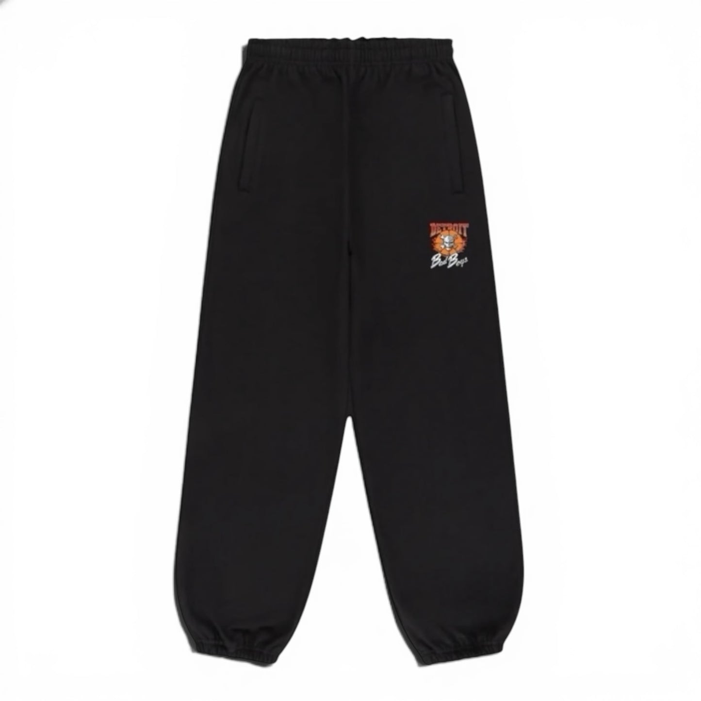 DETROIT X PISTONS BAD BOYS HEAVYWEIGHT JOGGERS