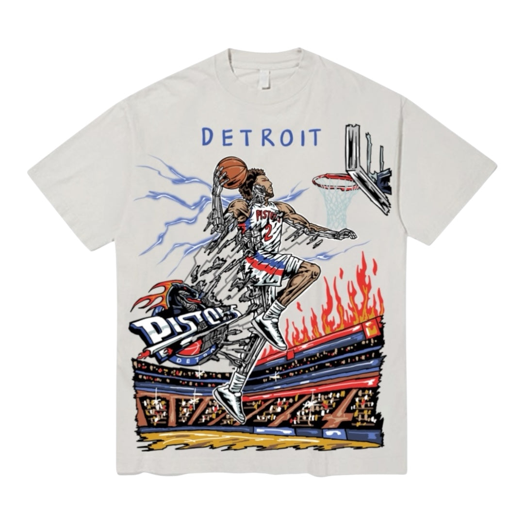 DETROIT X - CADE PISTONS CEMENT TEE