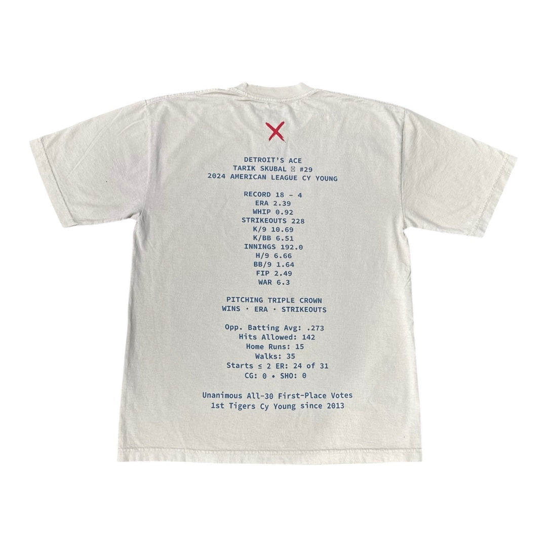 Detroit Tigers Skubal Tee