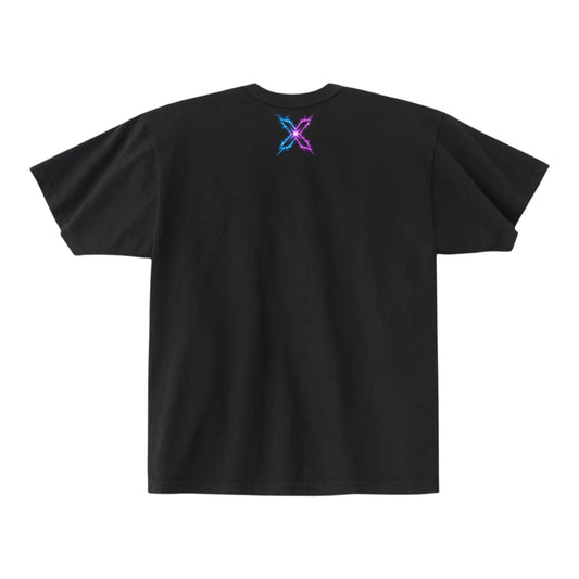 DETROIT X BATMAN BLACK HEAVYWEIGHT TEE