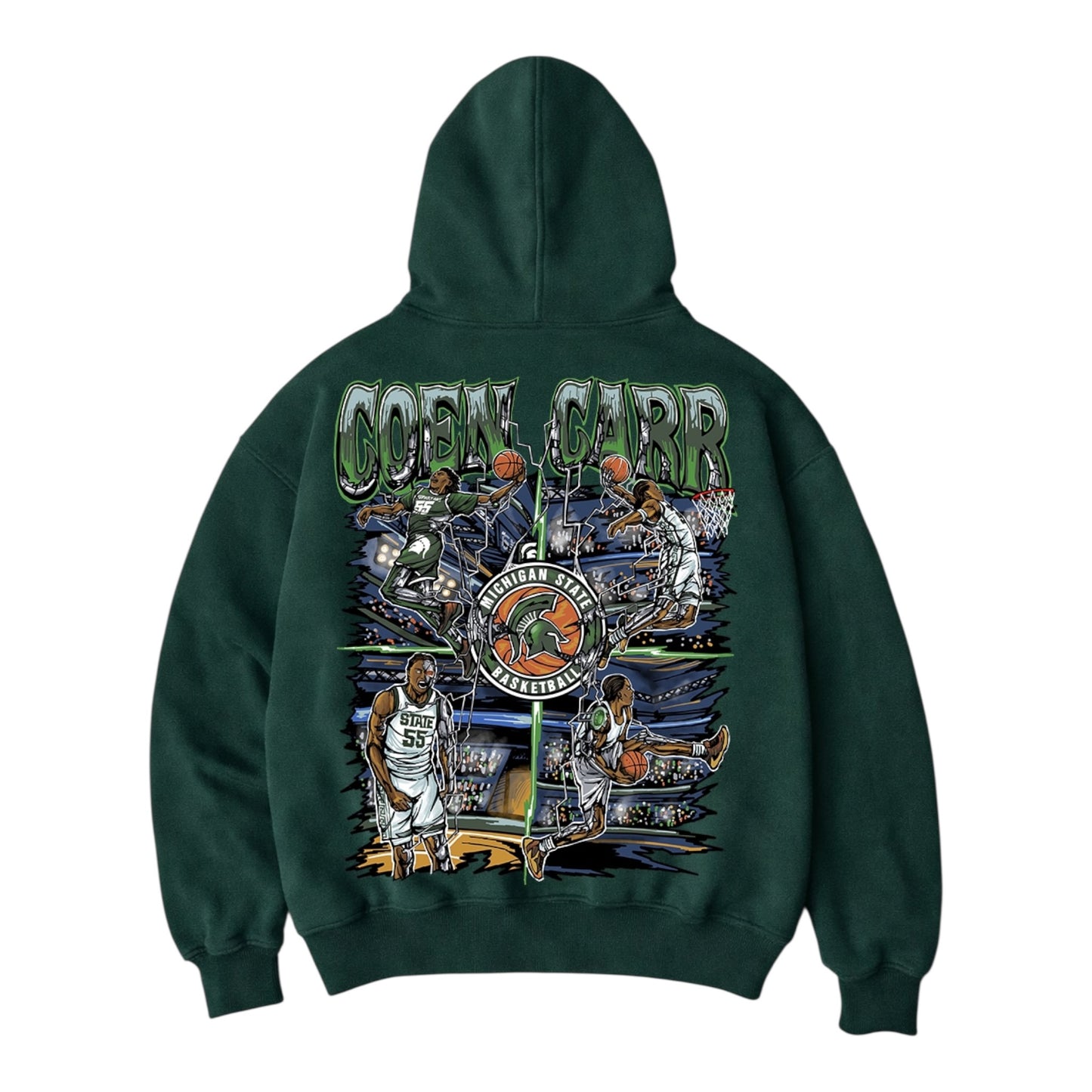 THE STATE STANDARD™
400 GSM Structured Fleece • Limited Run