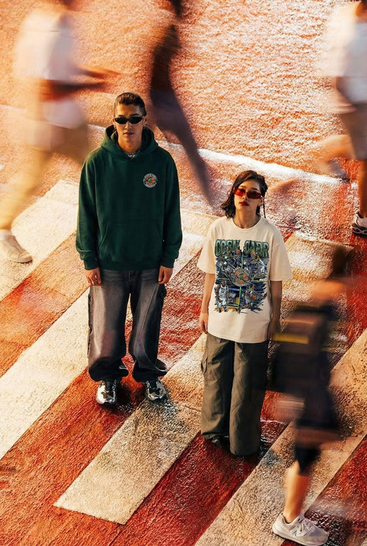 THE STATE STANDARD™

Cream Heritage Tee