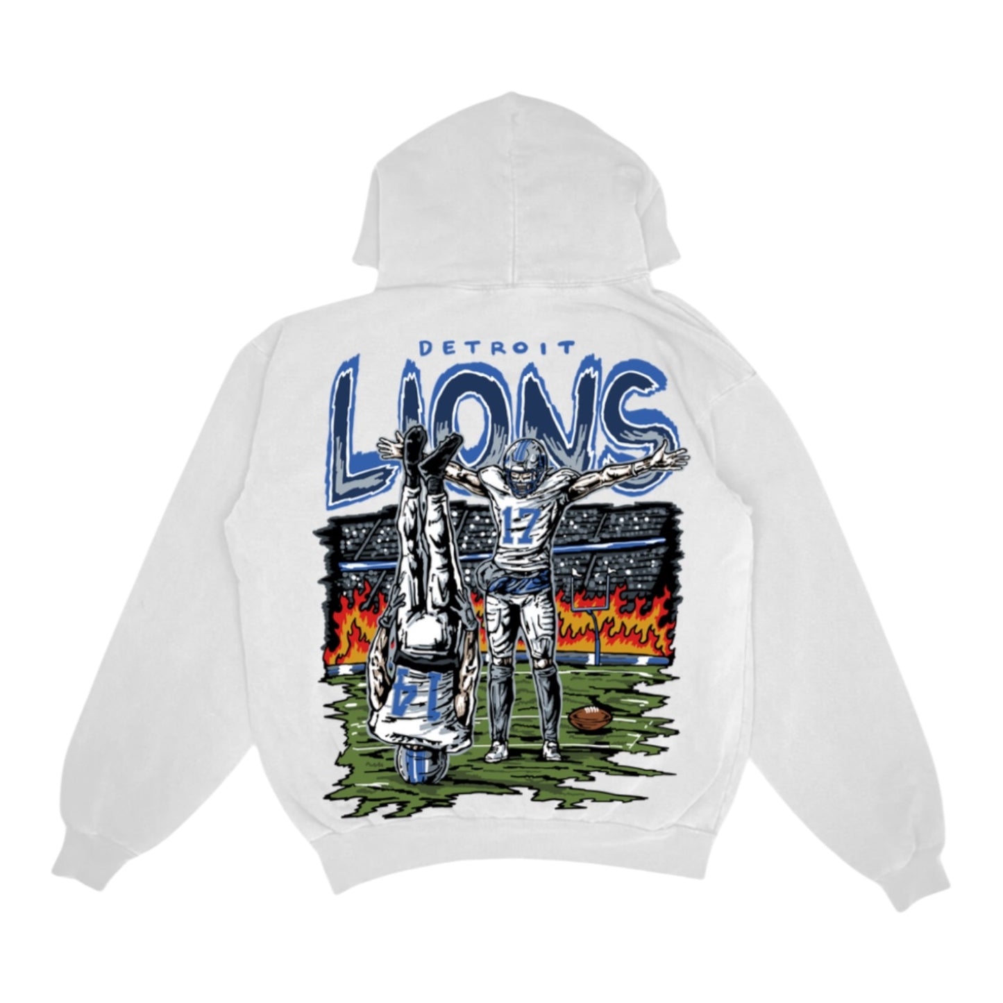 DETROIT X - ST. BROWN CEMENT HOODIE