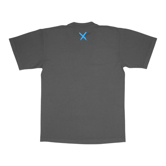 DETROIT X - ST. BROWN VINTAGE BLACK TEE