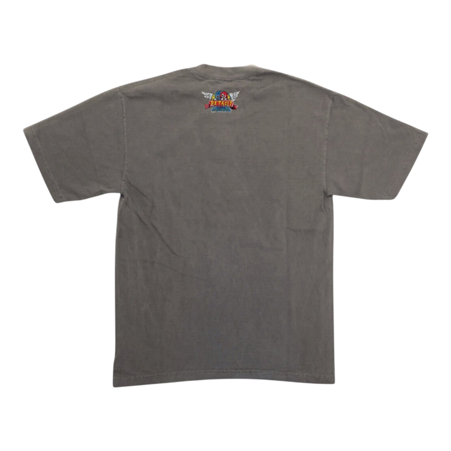 DETROIT X - GIBBS X MONTGOMERY VINTAGE BLACK TEE