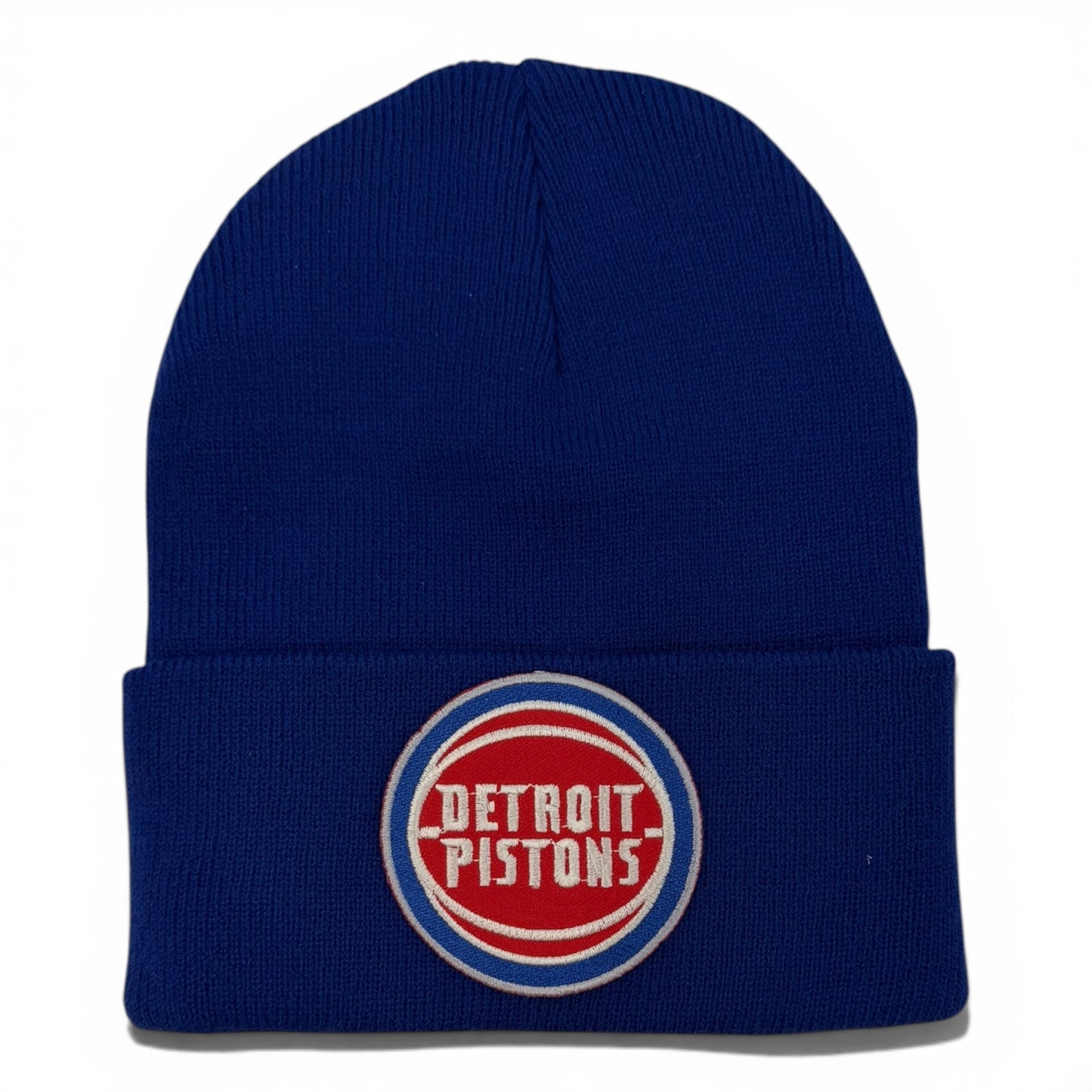 DETROIT X PISTONS SINGLE PATCH BEANIE