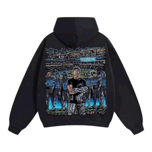 Lions Exclusive Team Hoodie Black