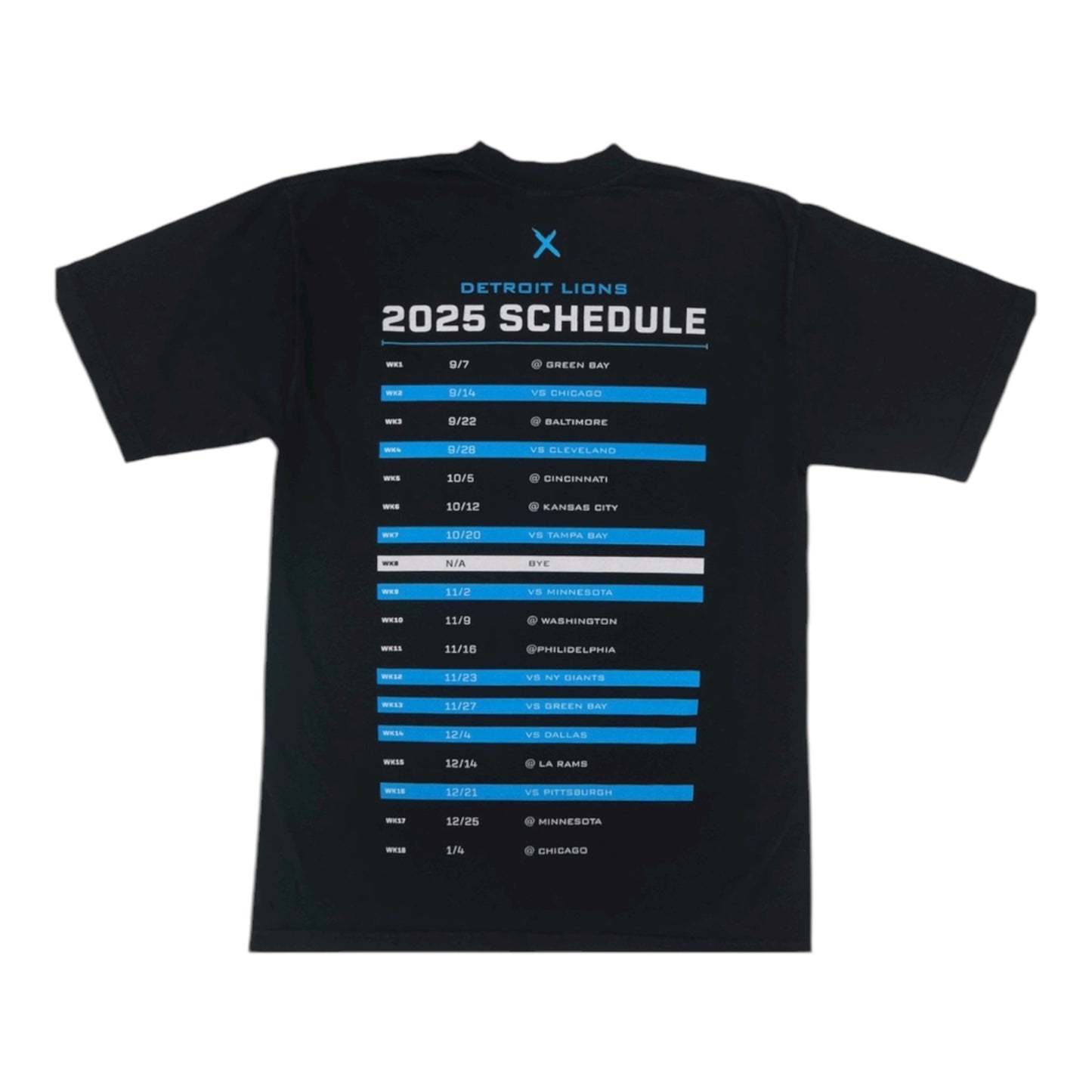 Lions Exclusive Team T-shirt Black