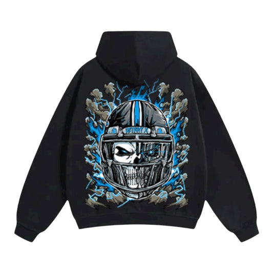 Lions Exclusive Skull Hoodie Black