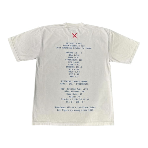 Detroit Tigers Skubal Tee