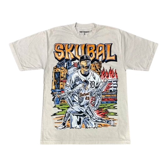 Detroit Tigers Skubal Tee