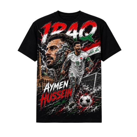 Iraq World Cup Heavyweight Tee
