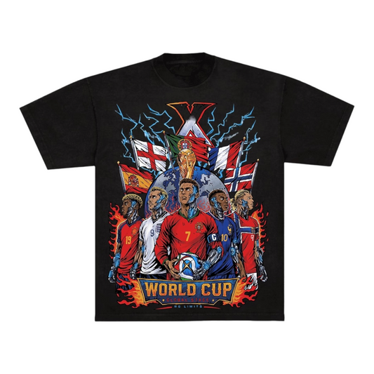 World Stage Icons Heavyweight Tee
