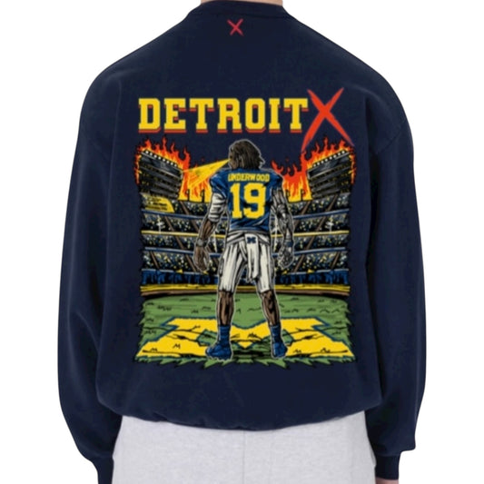 U of M Underwood Crewneck