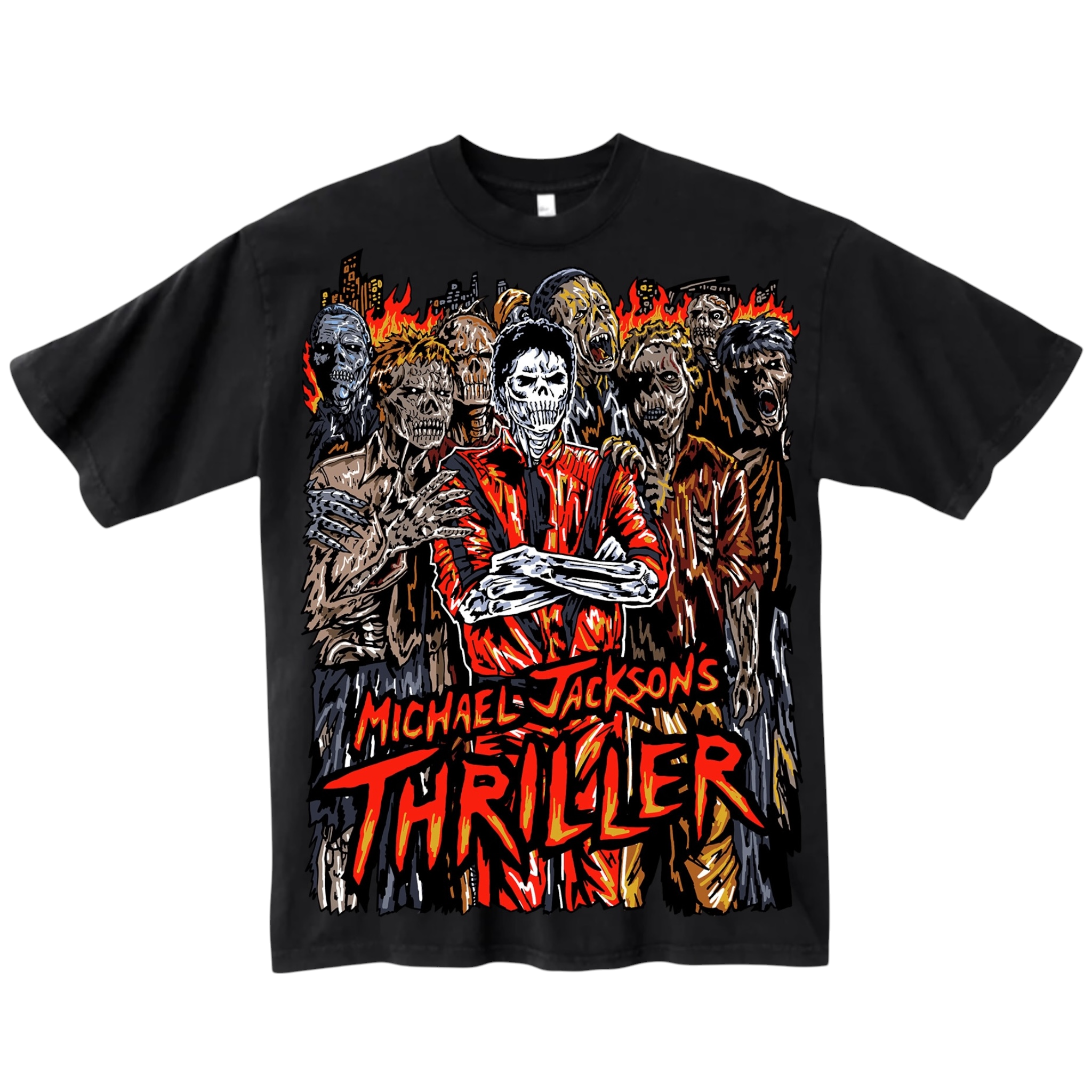 Detroit X Michael Jackson Thriller