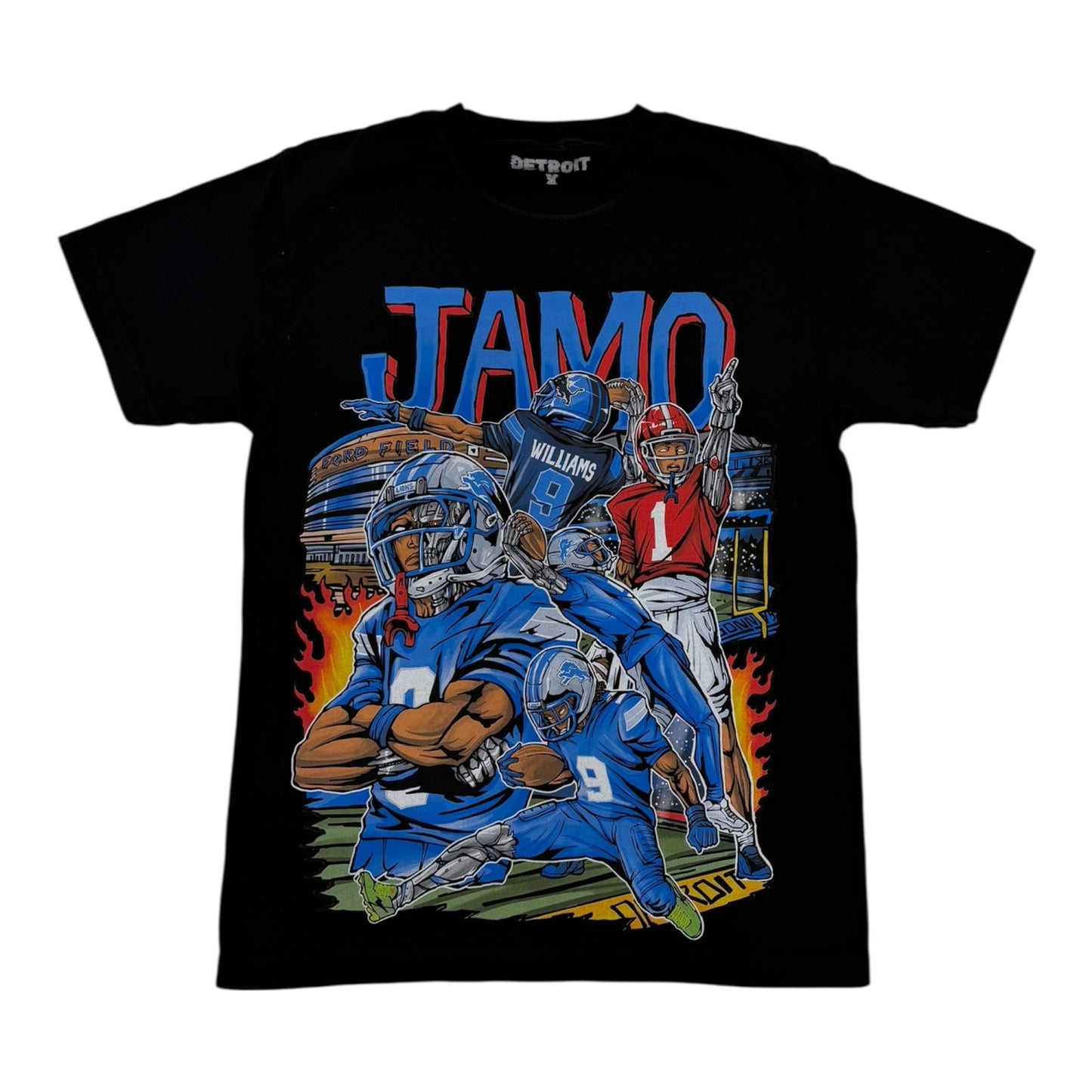 JAMO BLACK T-SHIRT