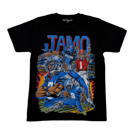 JAMO BLACK T-SHIRT