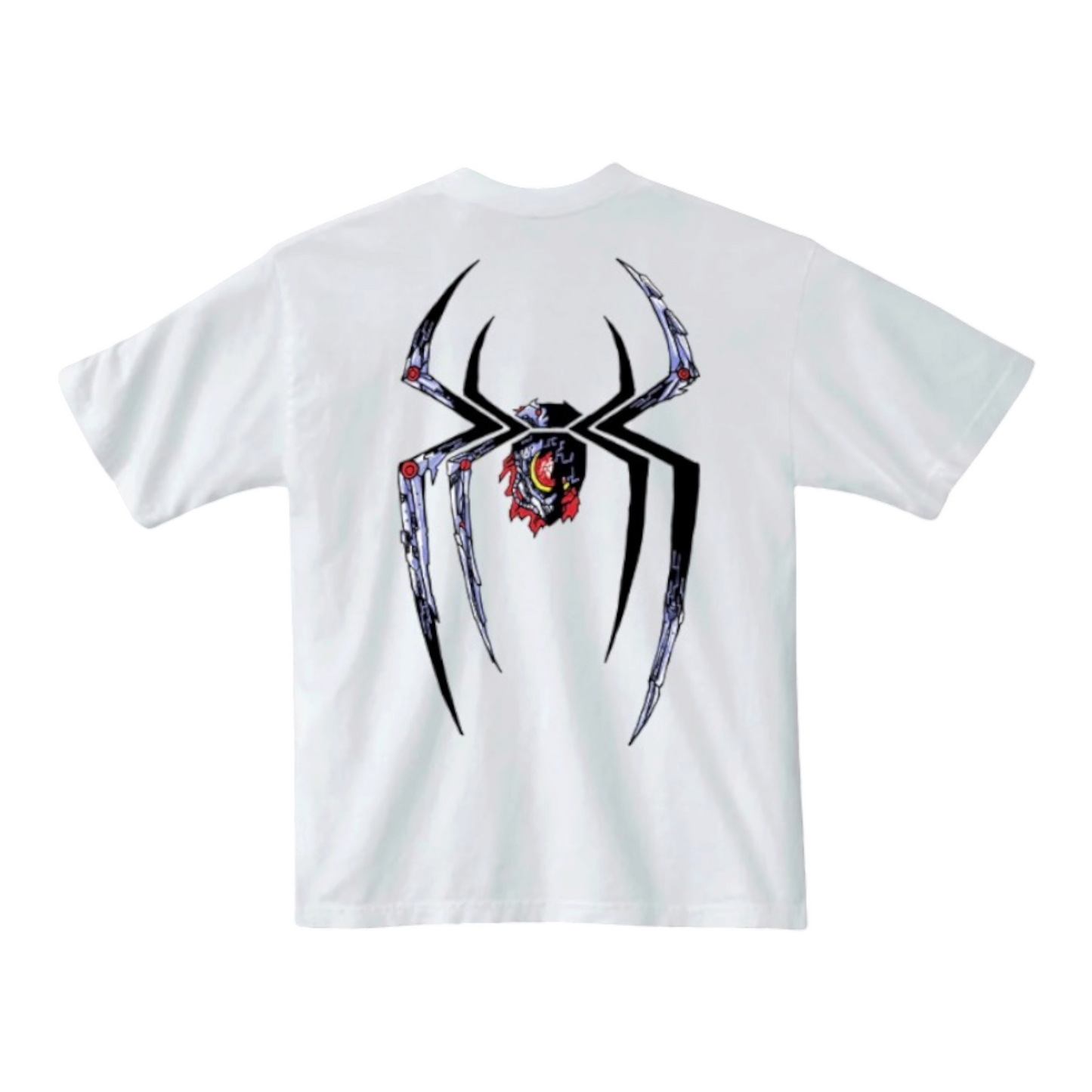 Detroit X Amazing Spider-Man Kids Heavyweight White Tee
