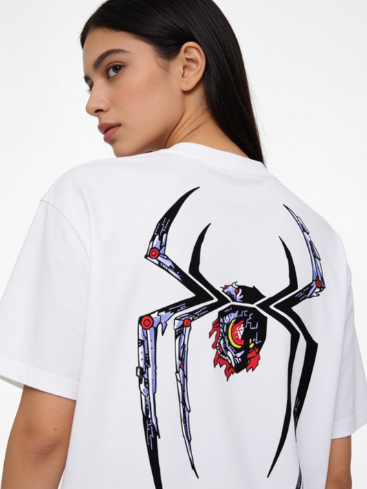 Detroit X Amazing Spider-Man Heavyweight White Tee