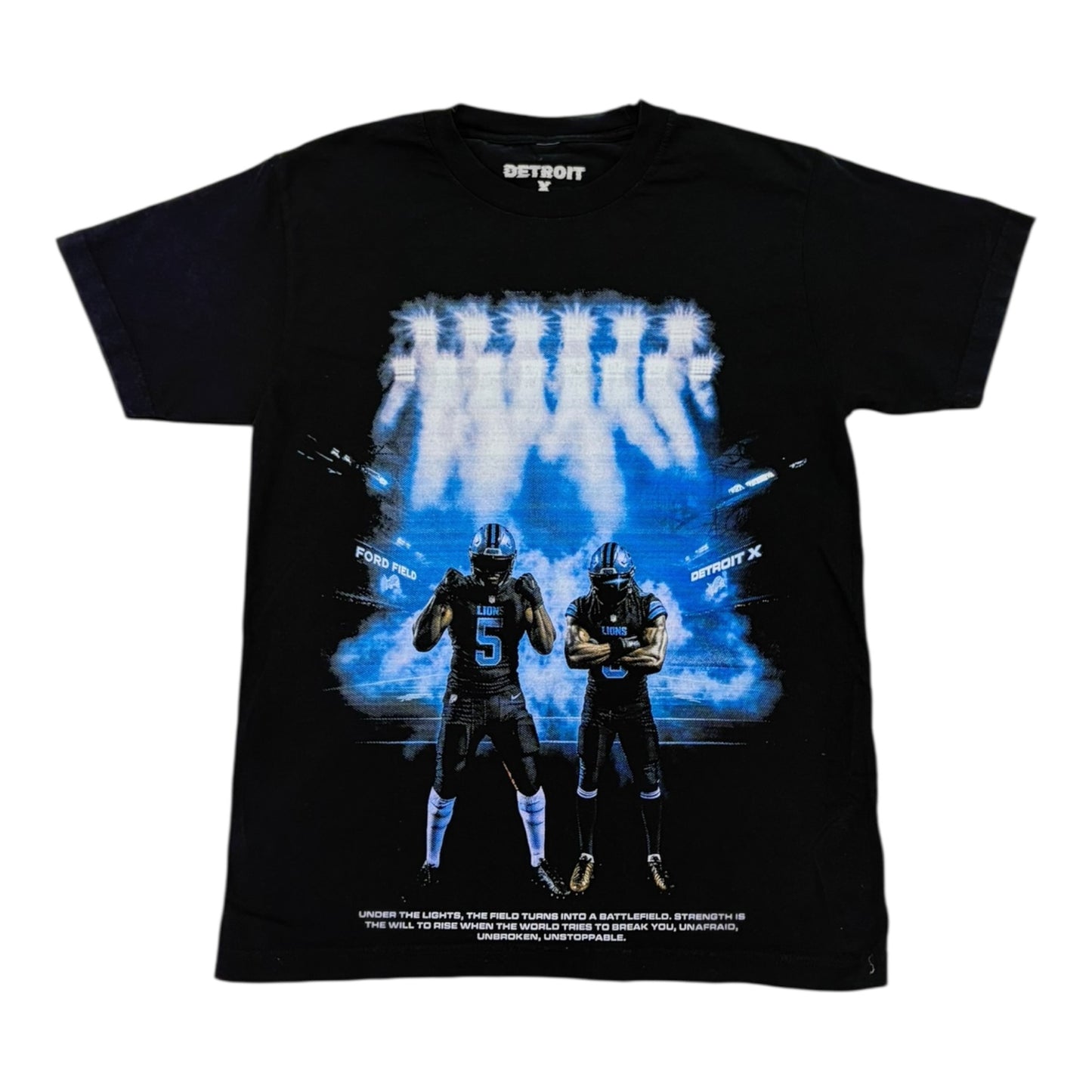 Gibbs and Monty X Theme Black T-Shirt