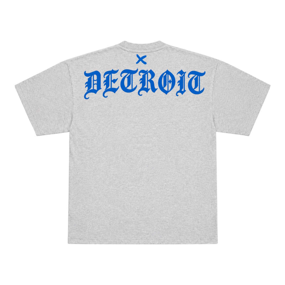Detroit X Lions One Pride 313 Heavyweight Graphic T-Shirt – Heather Grey