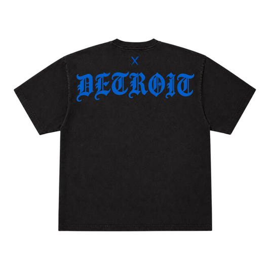 Detroit X Lions One Pride 313 Heavyweight Graphic T-Shirt – Black
