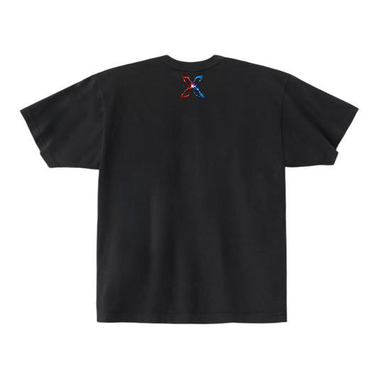 DETROIT X SPIDER-MAN AND VENOM HEAVYWEIGHT BLACK TEE