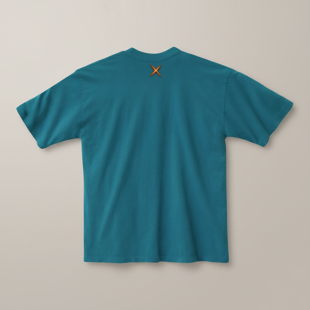 Detroit X Pistons Teal Heavyweight Tee – “Legacy in Motion” (Limited 50)