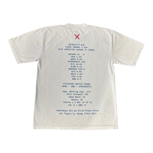 Detroit Tigers Skubal Tee